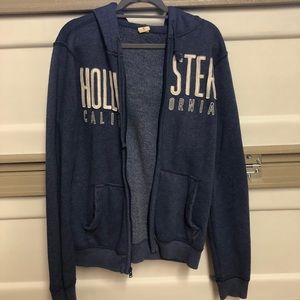 Hollister Zip up hoodie